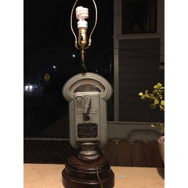 Duncan Miller Parking Meter Table Lamp Chairish
