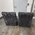 2020s Sunset West Milano Armless Club Chairs, Pair For Sale - Image 5 of 12