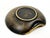 Metal Vintage Austrian Brass Ashtray attributed to Franz Hagenauer, 1950s For Sale - Image 7 of 8