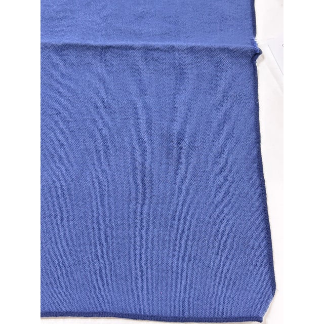 Navy Blue Blue Cloth Dinner Napkins – Classic Tabletop Dining Entertaining Linens - Set of 8 For Sale - Image 8 of 8