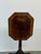 Baker Furniture Tilt Top Satin Wood Side Table For Sale - Image 9 of 12