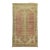 Late 20th Century Light Pink Turkish Prayer Niche Throw Rug - 2'4" x 4' For Sale