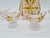German Lead Crystal Decanter with Glasses, 1960s, Set of 6 For Sale - Image 9 of 11