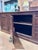 Brown 19th Century Primitive Oak Sideboard Cabinet With Drawers & Paneled Storage Doors For Sale - Image 8 of 12