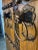 Reproduction Chinese Wood with Iron Doors with Food Dog Knockers - a Pair For Sale - Image 4 of 13