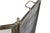 Metal Vintage Arts and Crafts Three Fold Fireplace Screen Spark Guard For Sale - Image 7 of 13