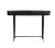Jet Black Mausam Console Table by Kam Ce Kam For Sale