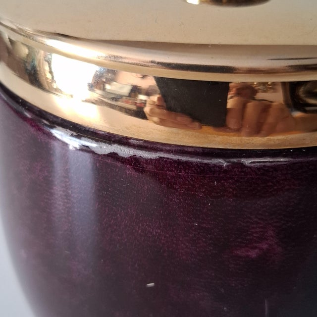 Mid-Century Ice Bucket Model No. 950 by Aldo Tura, Italy, 1960s For Sale - Image 14 of 18