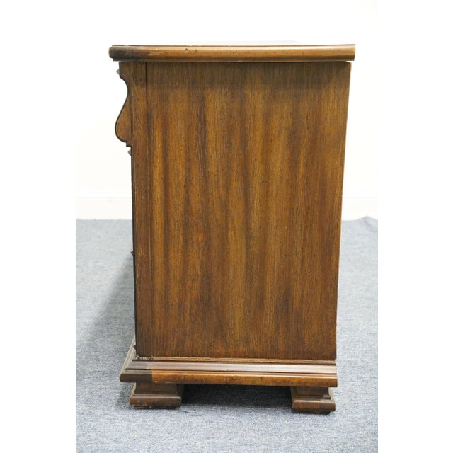 Stanley Furniture Ranchero Collection Rustic Southwestern Oak 64" Triple Dresser 2955-05 For Sale - Image 10 of 13