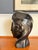 Post Modern Art Deco Black Bust Harris Potteries For Sale - Image 10 of 10