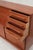 Danish Sideboard with Secretary in Teak, 1965 For Sale - Image 3 of 16