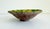 Ceramic 19th Century Slipware Bowl With Freeform Ochre and Green Glaze For Sale - Image 7 of 12