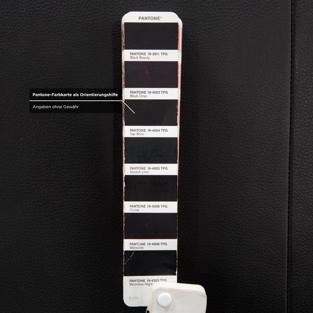 Loop Leather Stool from Willi Schillig For Sale - Image 5 of 9