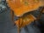 Inlaid Wooden Pedestal Table, 1920s For Sale - Image 3 of 5