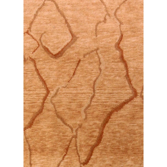 Abstract Modern “Parched Desert” Wool Rug by Doris Leslie Blau Size: 8'1" × 10'0" (246 × 304 cm). The “Parched Desert” rug...