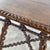 Antique Wooden Accent Table With Ball-and-Claw Feet For Sale - Image 16 of 18