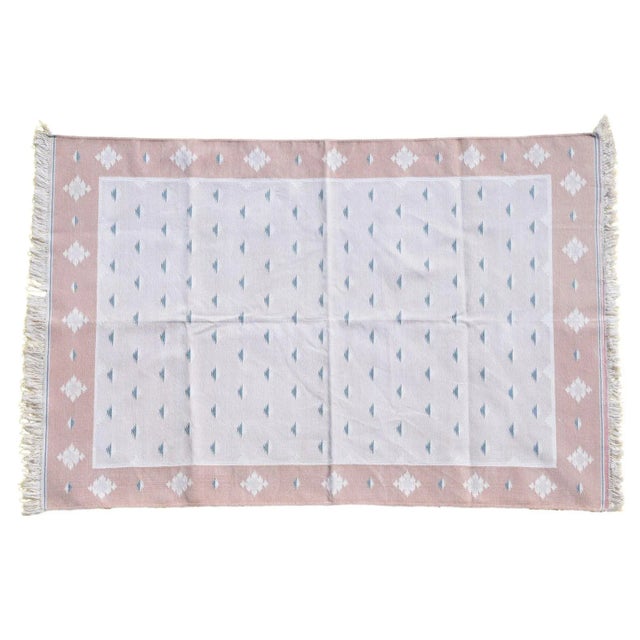 Not Yet Made - Made To Order Astrid Rug, 6x9, Blush For Sale - Image 5 of 5