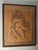 Date Range 1950-1959 Charcoal/pencil drawing of a Seated Nude on paper signed by Charles Salerno (1916-1999). Size - 33...