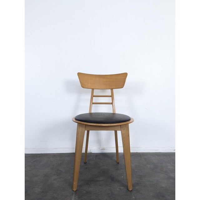 Vintage Chairs in Wood from Ton, Set of 6 For Sale - Image 5 of 8