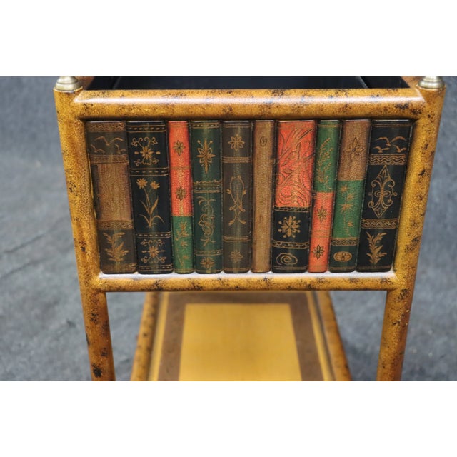 Maitland-Smith Faux Book Planter For Sale In Philadelphia - Image 6 of 11