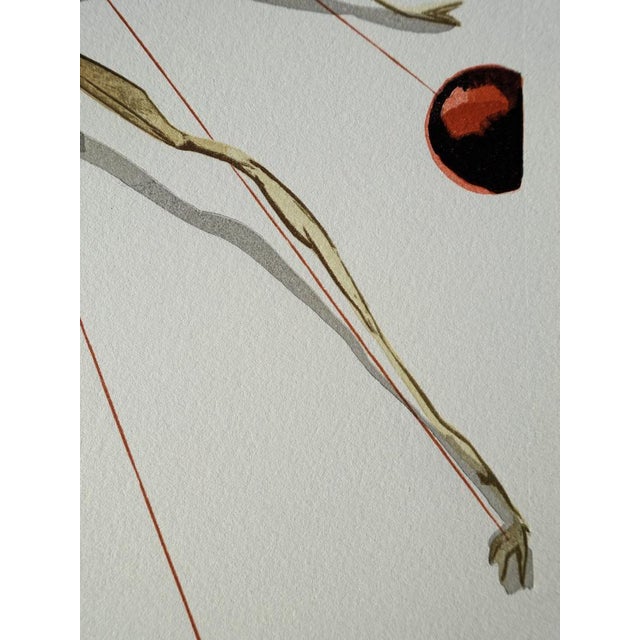 Salvador Dali, Arachné, Etching For Sale - Image 5 of 6