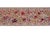 Floral Suzani Embroidery - Silk Cotton Blend Bird Table Runner Tapestry 1'8'' X 6'3'' For Sale - Image 4 of 12