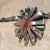 Modern Metal Sara Ribbon Wall Clock For Sale In San Diego - Image 6 of 8