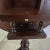 Early 21st Century Queen Anne Style Mahogany Pedestal Tilt Top Tea Table For Sale - Image 5 of 7