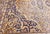 Vintage Turkish Silk Area Rug, Floral Medallion, Mid-20th Century, 4' x 6' For Sale - Image 16 of 18