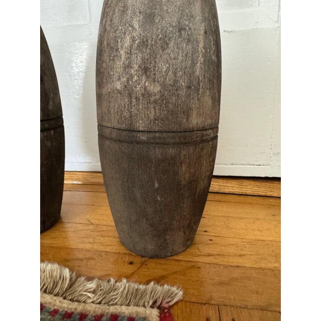 Pair of Antique Indian Exercise Clubs, Circa 1880–1920. For Sale - Image 9 of 9