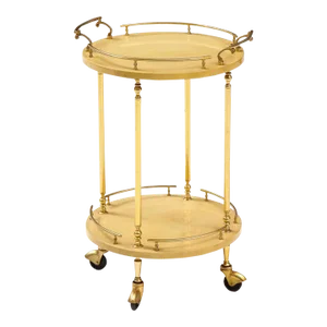 Mid-Century Bar Cart by Aldo Tura.