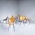 Medea Chairs by Vittorio Nobili, Set of 6 For Sale - Image 12 of 12