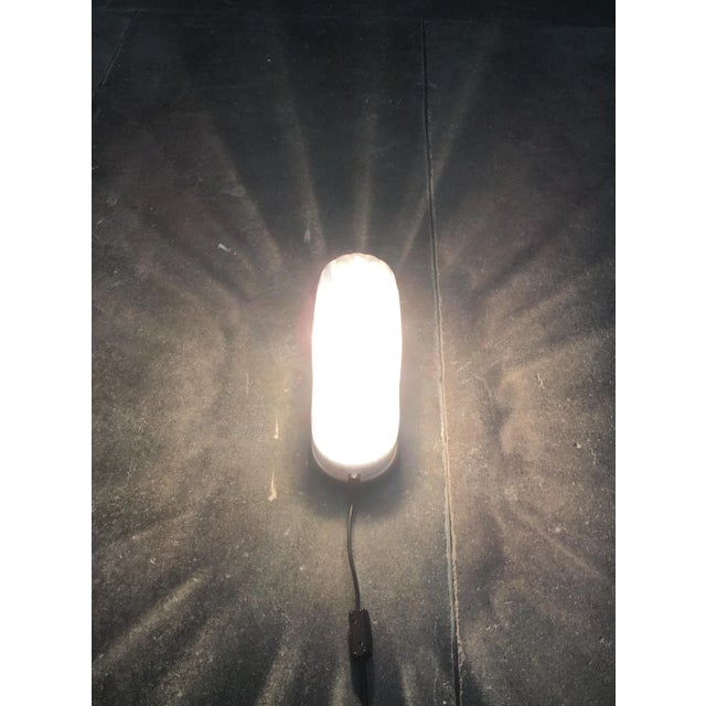 Postmodern Italian Model Ciaro Table Lamp by Boccato Gigante Zambusi Architetti for Zerbetto, 1970s For Sale - Image 6 of 18