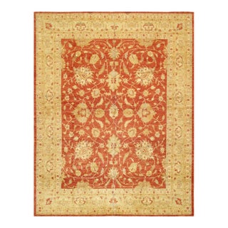 Pasargad Home Ferehan Lamb's Wool Area Rug, 11'11" X 15' 3", Rust For Sale