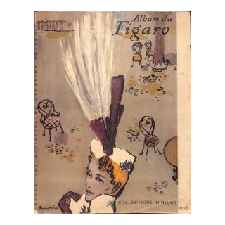 Album Du Figaro 12: Collections d'Hiver Automne 1947 For Sale