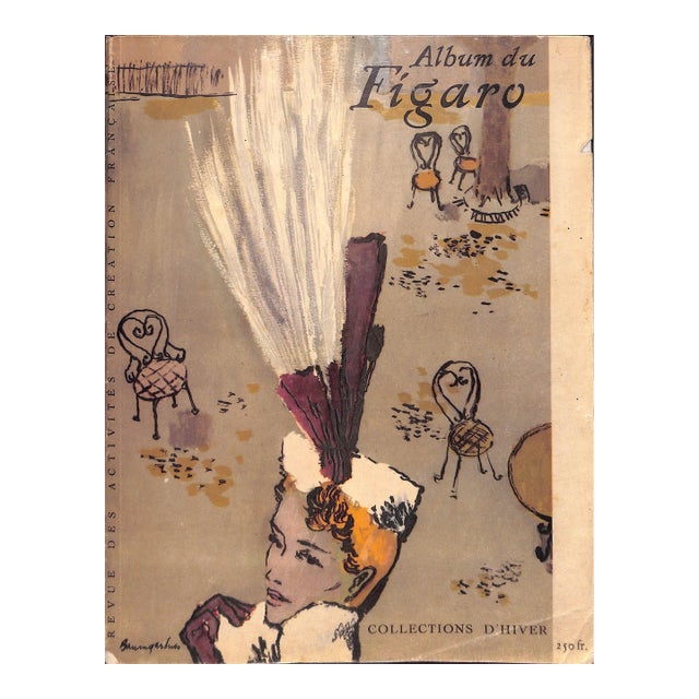 Album Du Figaro 12: Collections d'Hiver Automne 1947 For Sale