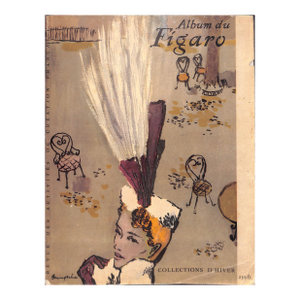 Album Du Figaro 12: Collections d'Hiver Automne 1947