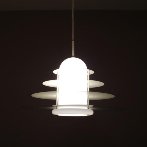 B1017 Hanging Lamp by André Rotte for Raak, Netherlands, 1980s For Sale - Image 6 of 17