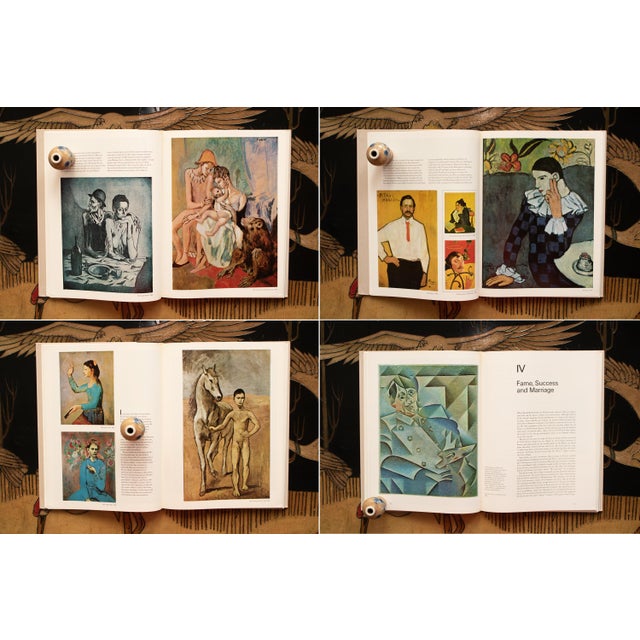 1960s The World of Picasso, 1967 Art Book in Original Slipcase For Sale - Image 5 of 12
