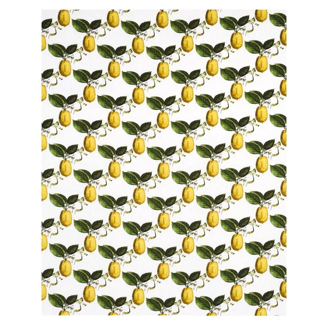 Le Citron is a wonderfully charming fabric design by Johnson Hartig of Libertine. Printed on pure linen, this whimsical...