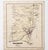 Original engraving showing the area around Salisbury, Maryland, detailing local roads, properties, and the Wicomico River....