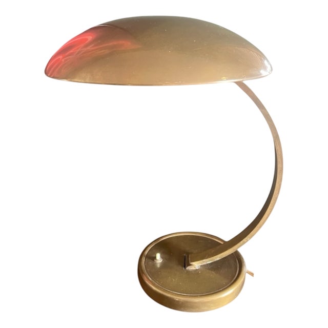Desk Lamp by Christian Dell for Kaiser-Leuchten For Sale