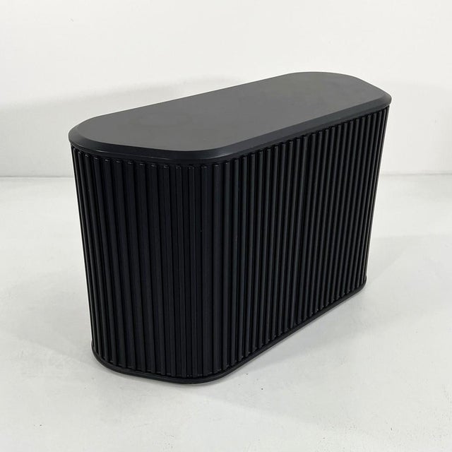 Black Adammer Sideboard by Aldo Van De Nieuwelaar for Pastoe, 1980s For Sale - Image 6 of 12