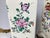 Off-white Early 20th Century Hand Painted Pair Samson Style Armorial Lamps - a Pair For Sale - Image 8 of 9