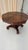Victorian Antique Octagonal Walnut Finish Tilt ( Snap) Pedestal Center Table For Sale - Image 3 of 18