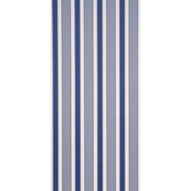 Breezy and refined, Summerville Stripe combines bold ticking with broad stripes and open space for a fresh, relaxed look....