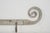 Metal Antique Industrial Butcher's Meat Hook Rack For Sale - Image 7 of 10