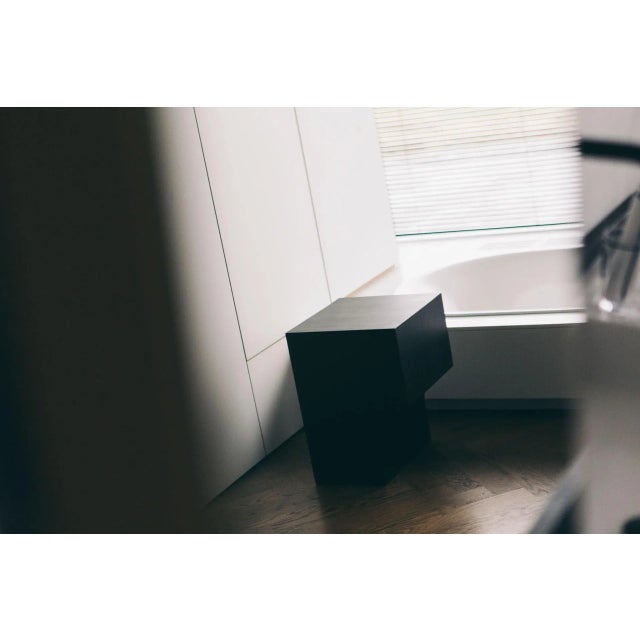 Not Yet Made - Made To Order Black Arch 01.1 Stool by Sam Goyvaerts for Barh.design For Sale - Image 5 of 8