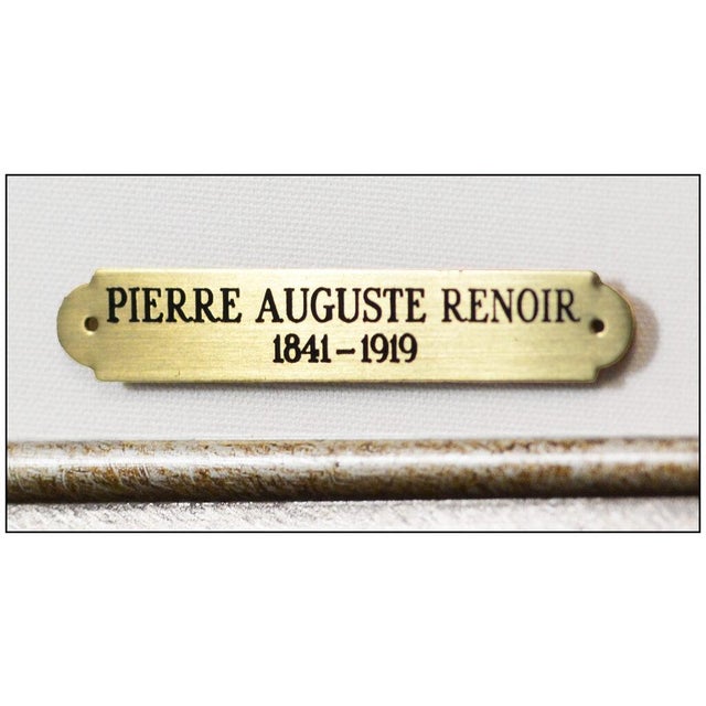 1900 - 1909 1900s La Pierre Au Trois Croquis, Pierre-Auguste Renoir For Sale - Image 5 of 5