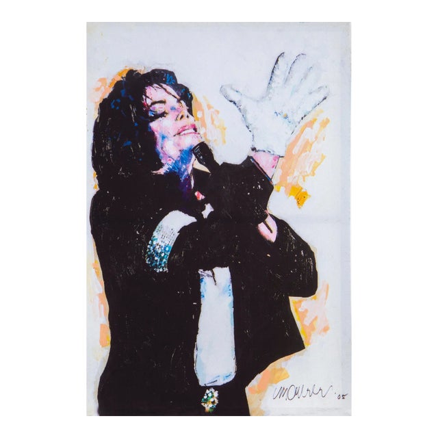Michael Jackson, Sid Maurer For Sale